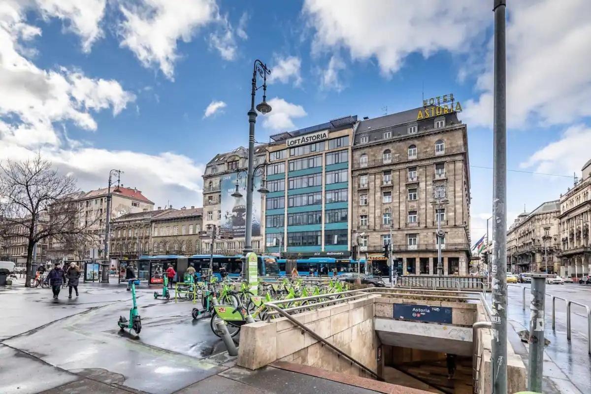 Astoria Central Apartments Budapest Eksteriør bilde