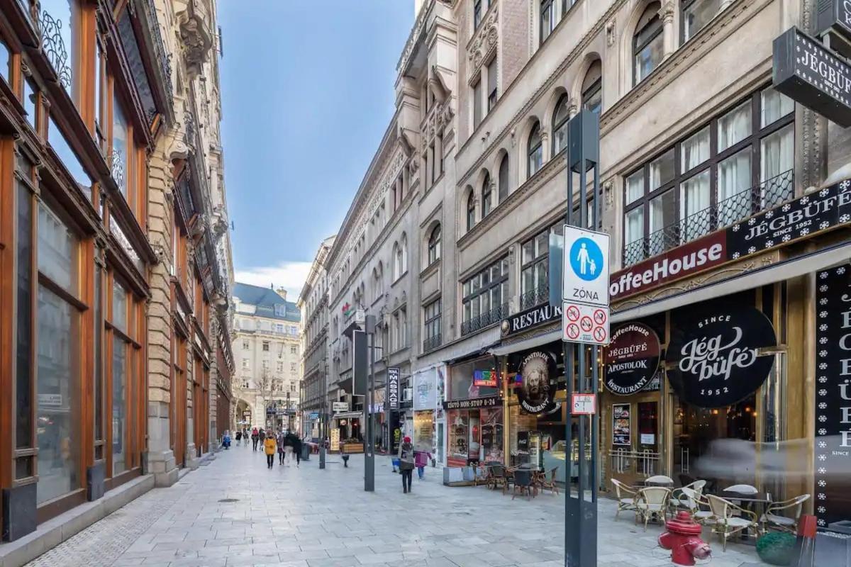 Astoria Central Apartments Budapest Eksteriør bilde