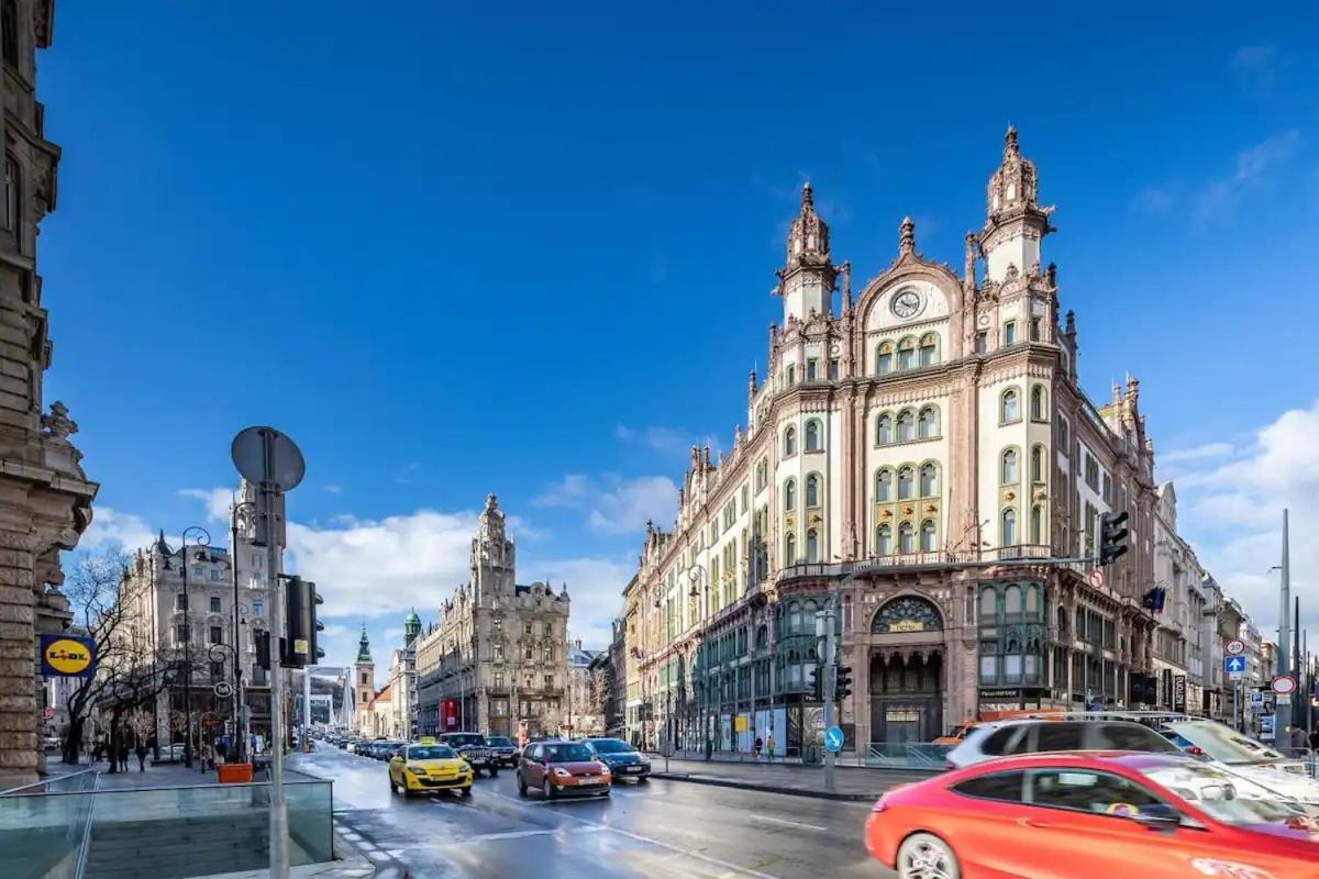 Astoria Central Apartments Budapest Eksteriør bilde