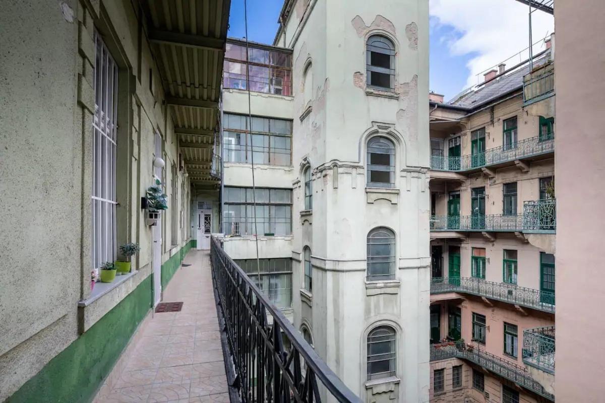 Astoria Central Apartments Budapest Eksteriør bilde