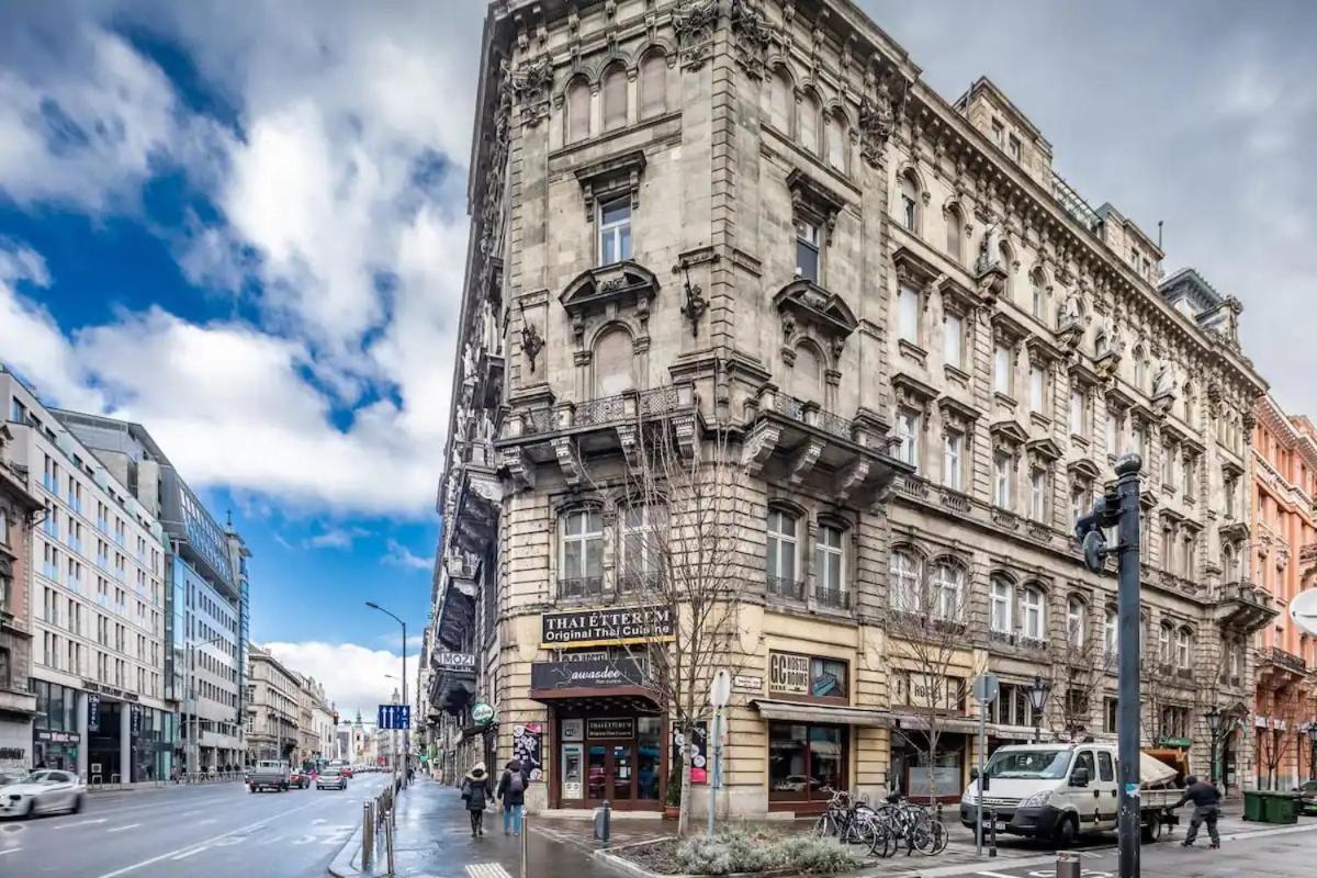 Astoria Central Apartments Budapest Eksteriør bilde