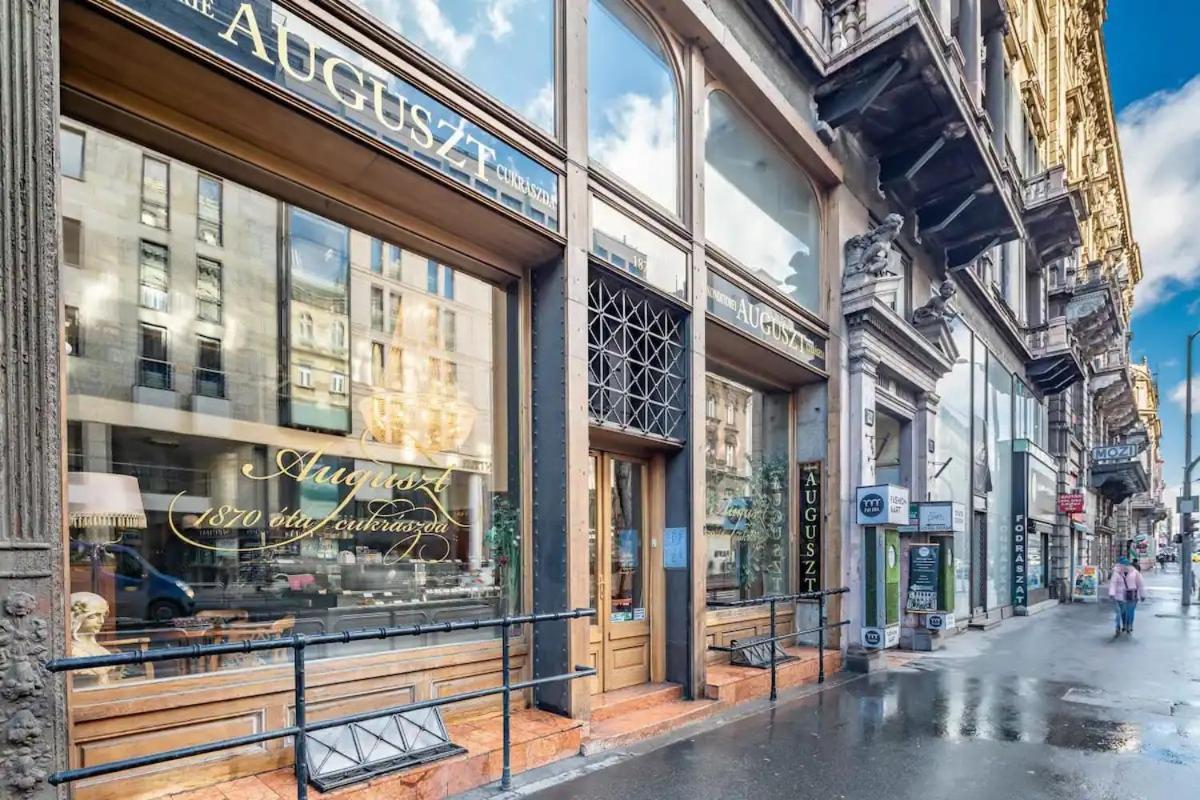 Astoria Central Apartments Budapest Eksteriør bilde